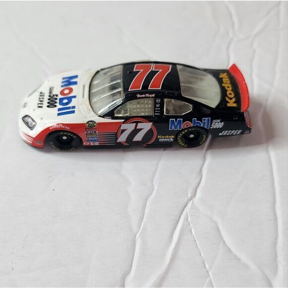 TRAVIS KVAPIL 2005  DODGE CHARGER MOBIL CLEAN 5000 DIECAST & CARD #77 - Picture 1 of 6